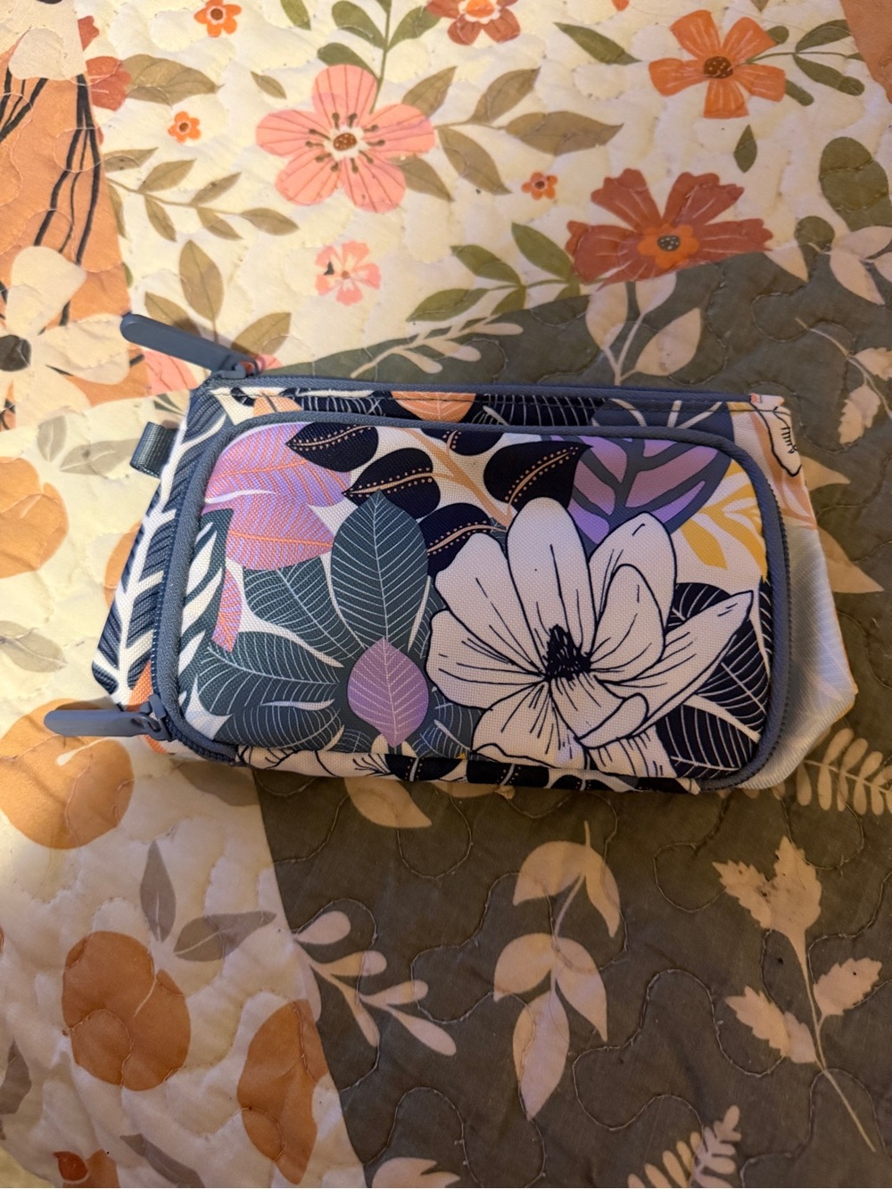 Vera Bradley Small Zipper Pouch/Bag